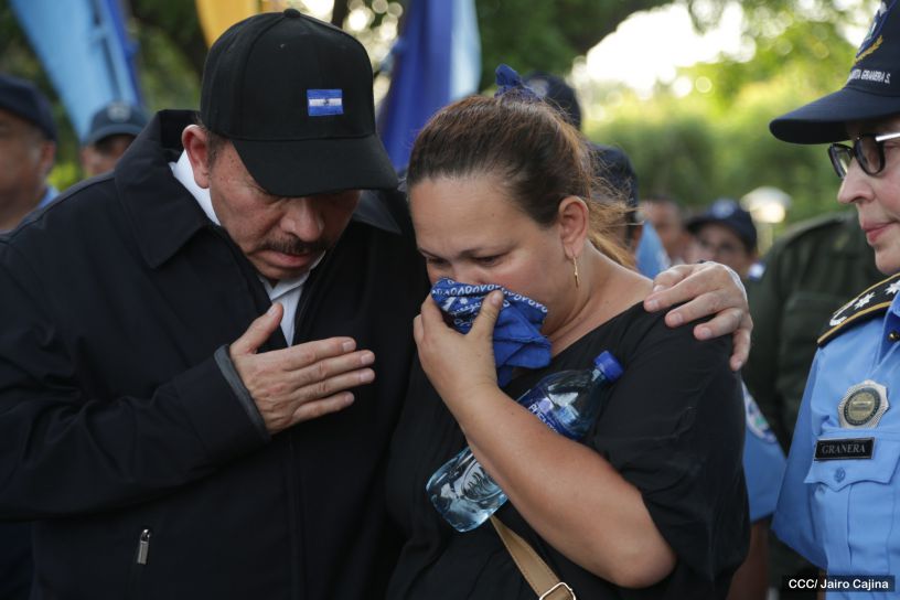 Homenaje póstumo al Comisionado General Buenaventura Miranda Fitoria