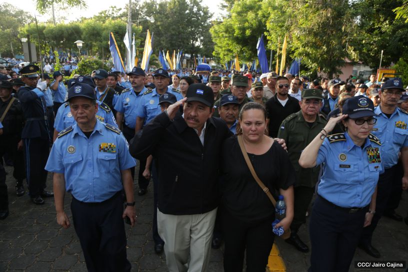 Homenaje póstumo al Comisionado General Buenaventura Miranda Fitoria