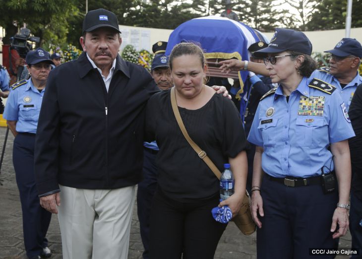 Homenaje póstumo al Comisionado General Buenaventura Miranda Fitoria