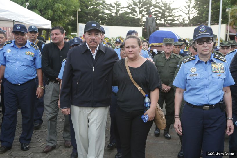 Homenaje póstumo al Comisionado General Buenaventura Miranda Fitoria