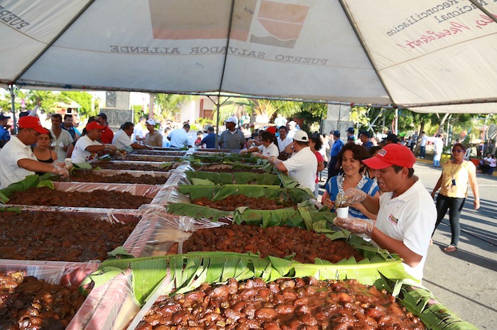 El almíbar más grande de Nicaragua