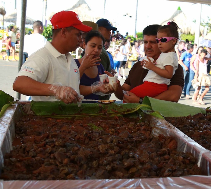 El almíbar más grande de Nicaragua