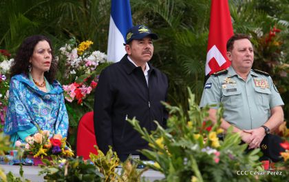 37 Aniversario de constitución de la Fuerza Aérea de Nicaragua