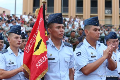 37 Aniversario de constitución de la Fuerza Aérea de Nicaragua