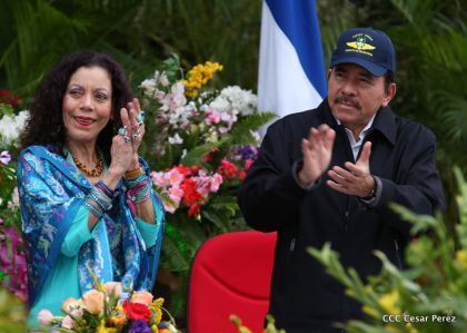 37 Aniversario de constitución de la Fuerza Aérea de Nicaragua