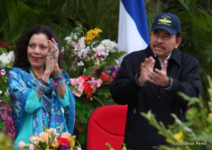 37 Aniversario de constitución de la Fuerza Aérea de Nicaragua