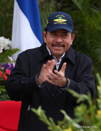 37 Aniversario de constitución de la Fuerza Aérea de Nicaragua