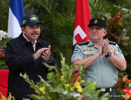 37 Aniversario de constitución de la Fuerza Aérea de Nicaragua