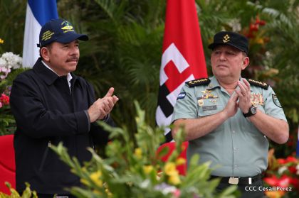 37 Aniversario de constitución de la Fuerza Aérea de Nicaragua