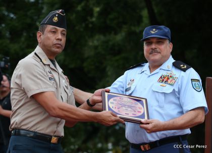 37 Aniversario de constitución de la Fuerza Aérea de Nicaragua
