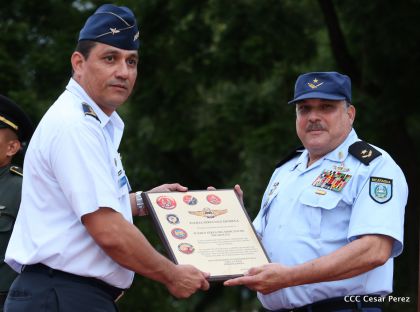 37 Aniversario de constitución de la Fuerza Aérea de Nicaragua