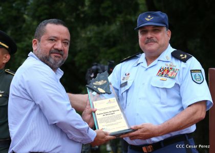 37 Aniversario de constitución de la Fuerza Aérea de Nicaragua