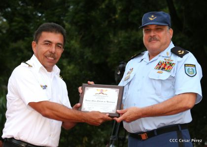 37 Aniversario de constitución de la Fuerza Aérea de Nicaragua