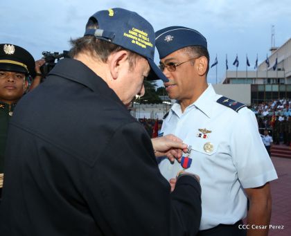 37 Aniversario de constitución de la Fuerza Aérea de Nicaragua