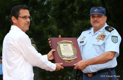 37 Aniversario de constitución de la Fuerza Aérea de Nicaragua