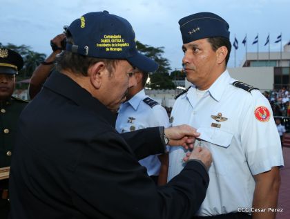 37 Aniversario de constitución de la Fuerza Aérea de Nicaragua