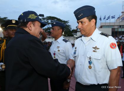 37 Aniversario de constitución de la Fuerza Aérea de Nicaragua
