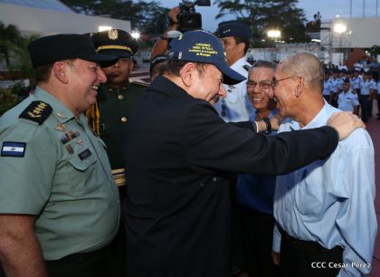 37 Aniversario de constitución de la Fuerza Aérea de Nicaragua