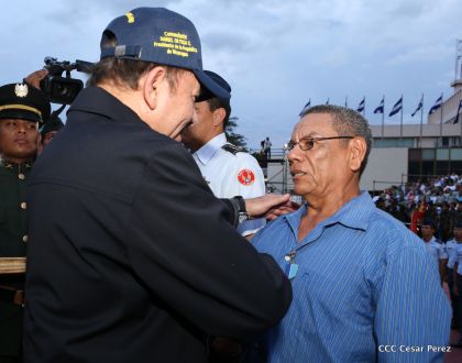 37 Aniversario de constitución de la Fuerza Aérea de Nicaragua