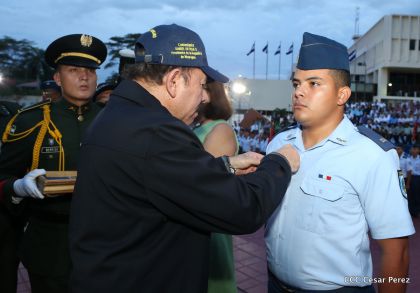 37 Aniversario de constitución de la Fuerza Aérea de Nicaragua