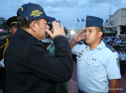 37 Aniversario de constitución de la Fuerza Aérea de Nicaragua