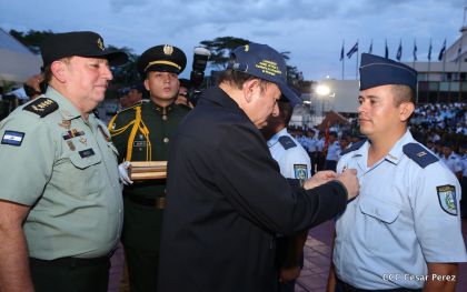 37 Aniversario de constitución de la Fuerza Aérea de Nicaragua