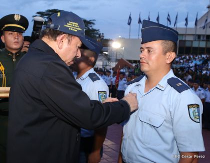 37 Aniversario de constitución de la Fuerza Aérea de Nicaragua