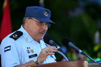 37 Aniversario de constitución de la Fuerza Aérea de Nicaragua