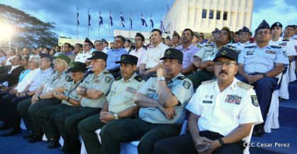 37 Aniversario de constitución de la Fuerza Aérea de Nicaragua
