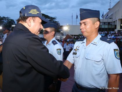37 Aniversario de constitución de la Fuerza Aérea de Nicaragua