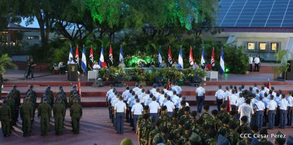 37 Aniversario de constitución de la Fuerza Aérea de Nicaragua