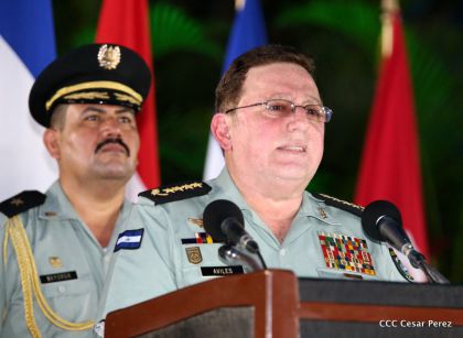 37 Aniversario de constitución de la Fuerza Aérea de Nicaragua