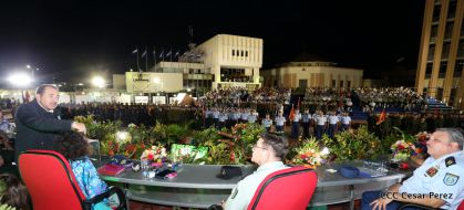 37 Aniversario de constitución de la Fuerza Aérea de Nicaragua