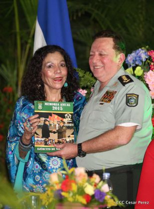 37 Aniversario de constitución de la Fuerza Aérea de Nicaragua