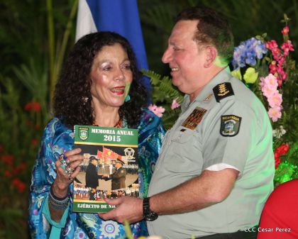 37 Aniversario de constitución de la Fuerza Aérea de Nicaragua