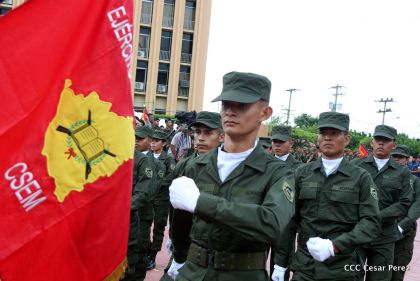 37 Aniversario de constitución de la Fuerza Aérea de Nicaragua