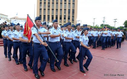 37 Aniversario de constitución de la Fuerza Aérea de Nicaragua
