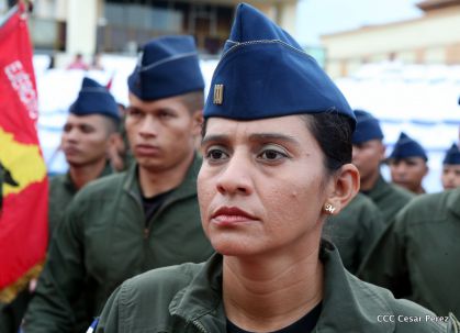 37 Aniversario de constitución de la Fuerza Aérea de Nicaragua