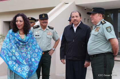 37 Aniversario de constitución de la Fuerza Aérea de Nicaragua