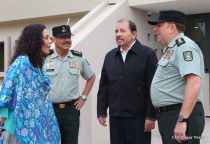 37 Aniversario de constitución de la Fuerza Aérea de Nicaragua