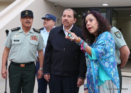 37 Aniversario de constitución de la Fuerza Aérea de Nicaragua