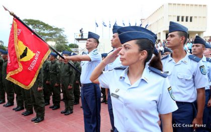 37 Aniversario de constitución de la Fuerza Aérea de Nicaragua