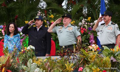 37 Aniversario de constitución de la Fuerza Aérea de Nicaragua