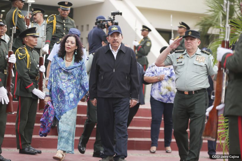 37 Aniversario de constitución de la Fuerza Aérea de Nicaragua