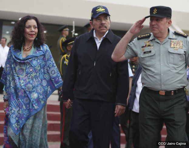 37 Aniversario de constitución de la Fuerza Aérea de Nicaragua