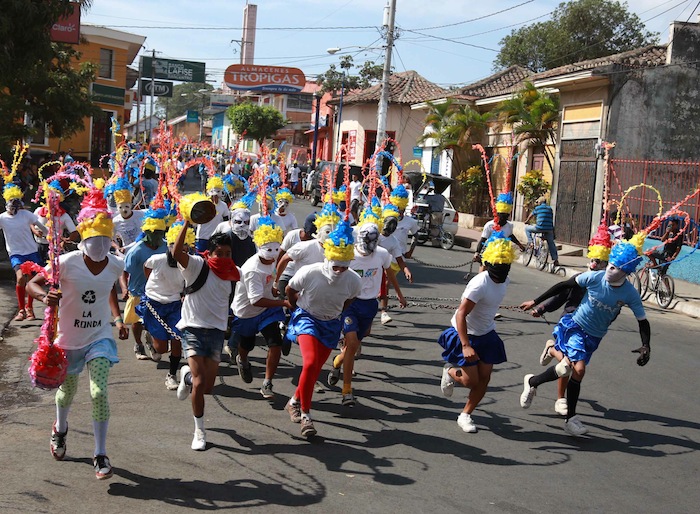 Judea en Masatepe 2013