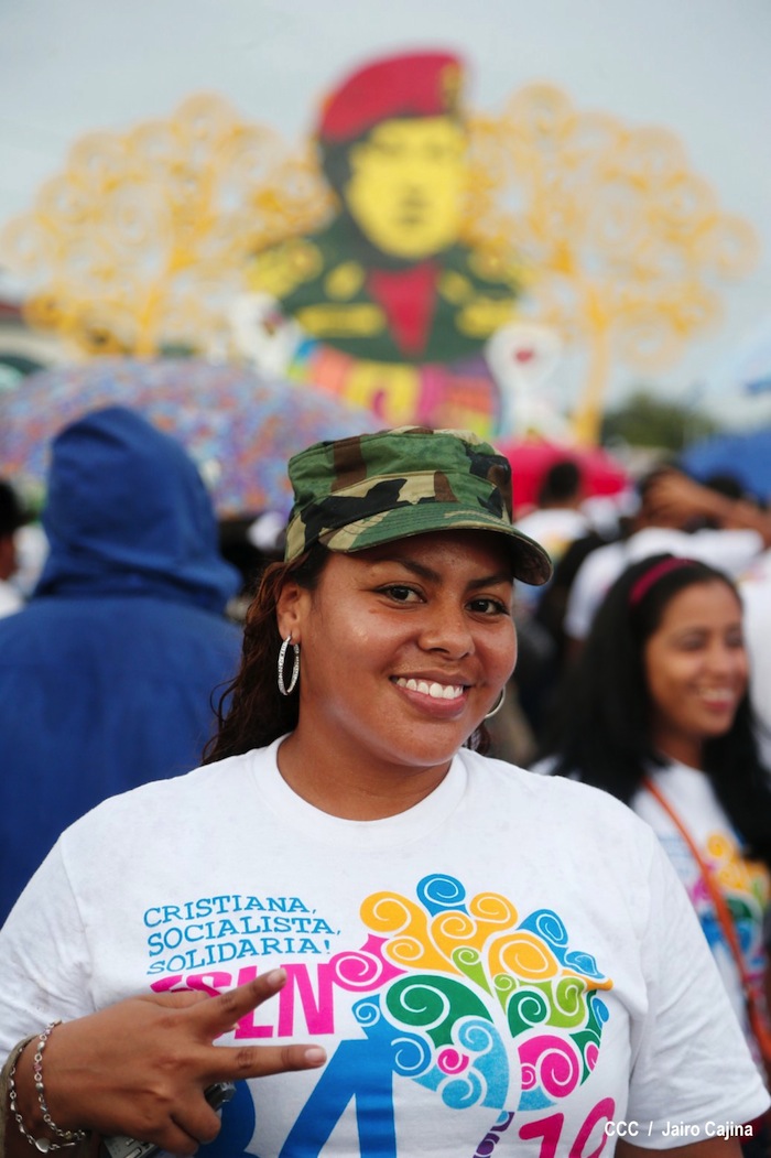 Nicaragua celebra 59 Natalicio de Hugo Chávez