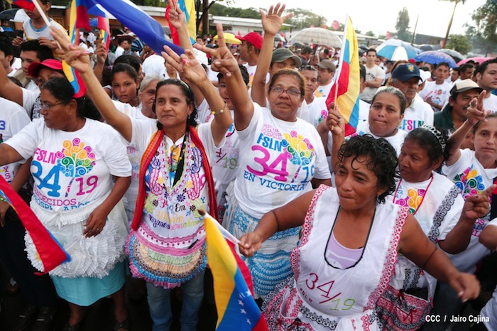Nicaragua celebra 59 Natalicio de Hugo Chávez