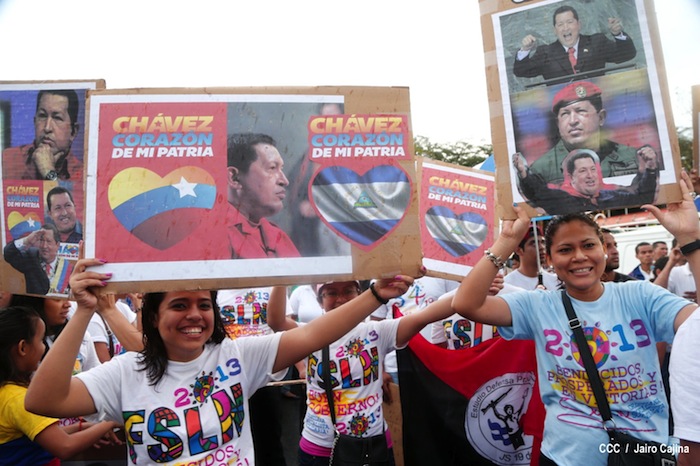 Nicaragua celebra 59 Natalicio de Hugo Chávez