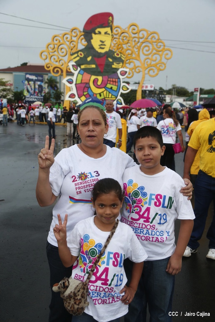 Nicaragua celebra 59 Natalicio de Hugo Chávez